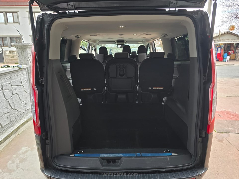 TÜRK GAYRİMENKUL RENT A CAR Kiralık FORD CUSTOM