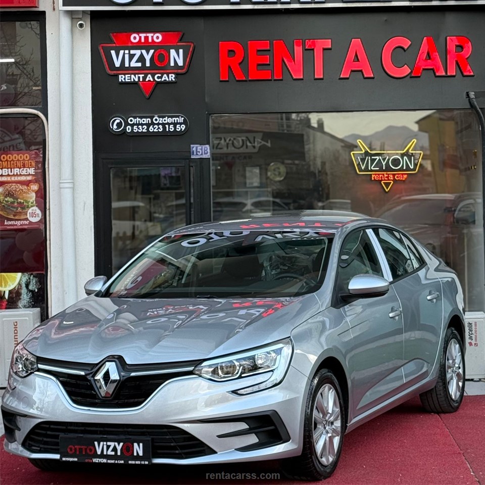 OTTOVİZYON RENT A CAR Kiralık RENAULT MEGANE