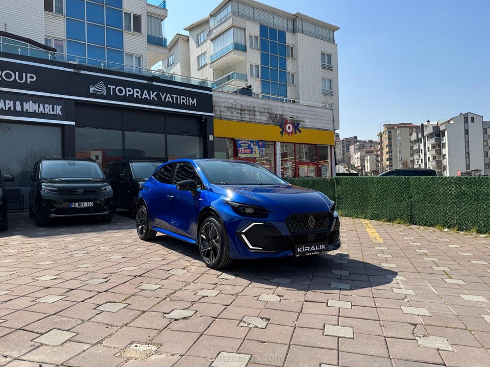 LİVA GROUP DİZAYN YAPI İNŞAAT GAYRİMENKUL GIDA TURZİM SANAYİ VE TİCARET LİMİTED ŞİRKETİ Kiralık RENAULT CLIO