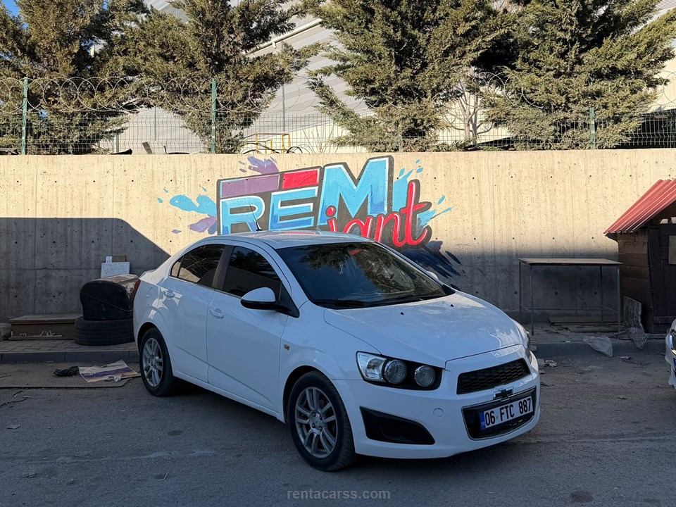 ADA RENT A CAR Kiralık CHEVROLET AVEO