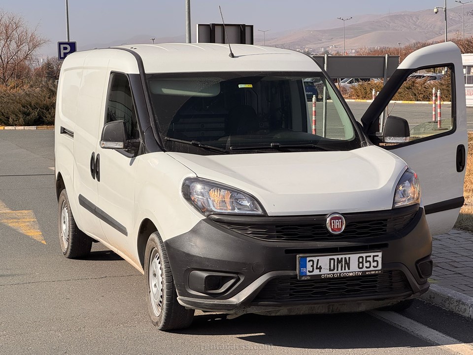 GOLD OTO KİRALAMA Kiralık FIAT DOBLO CARGO COMBI 1.3