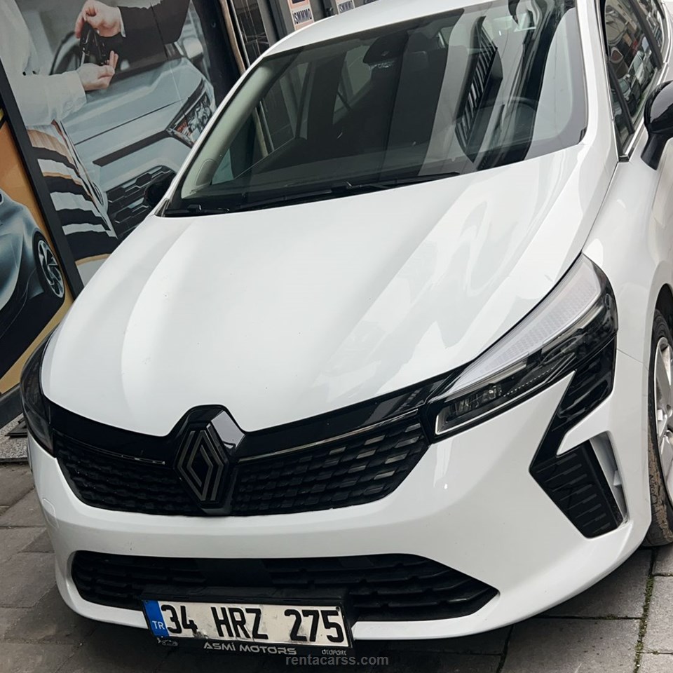 TOPRAK RENT A CAR Kiralık RENAULT Clio5