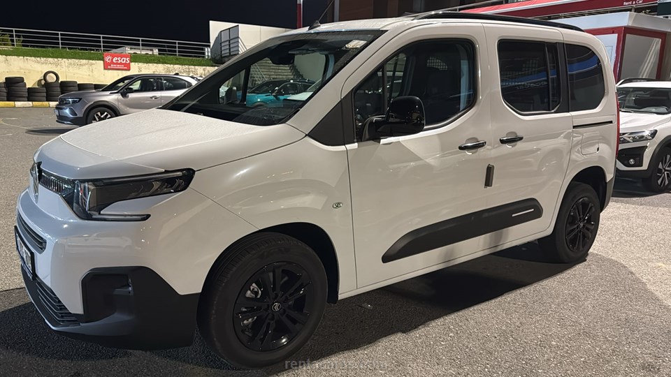 PAPİLLON RENT A CAR Kiralık CITROEN BERLINGO