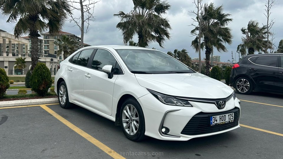 BİRLİK RENT ACAR Kiralık TOYOTA COROLLA