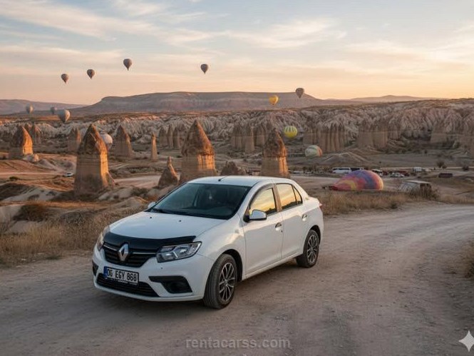 ÖZTÜRKMEN RENT A CAR Kiralık RENAULT SYMBOL