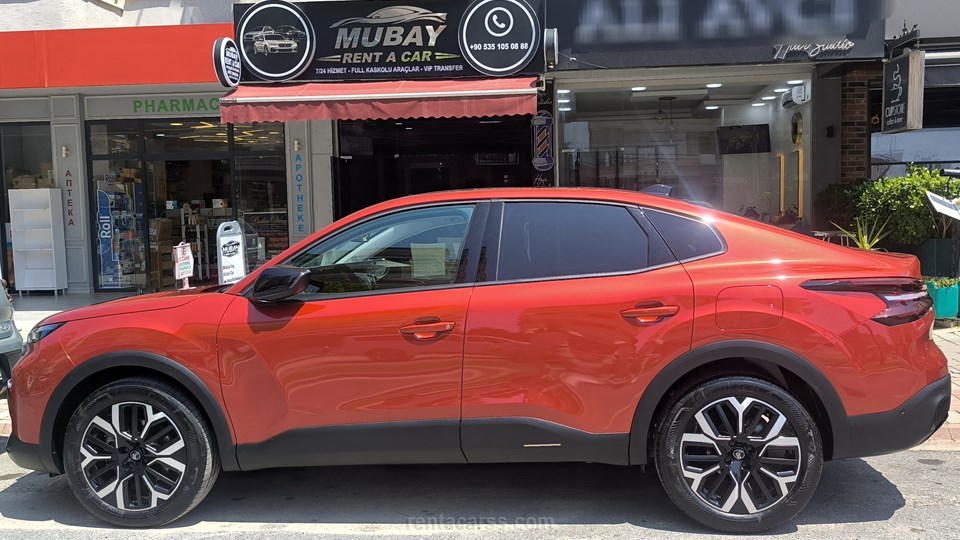 MUBAY RENT A CAR Kiralık CITROEN C4X