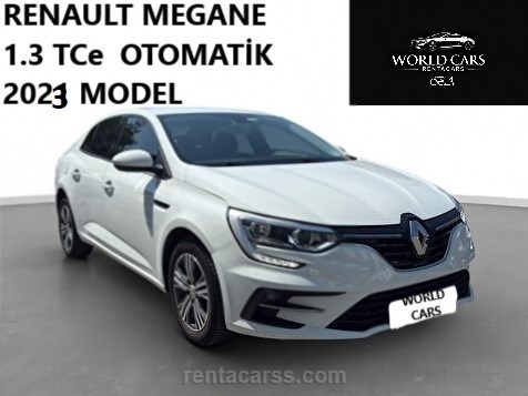 WORLD CARSS Kiralık RENAULT MEGANE