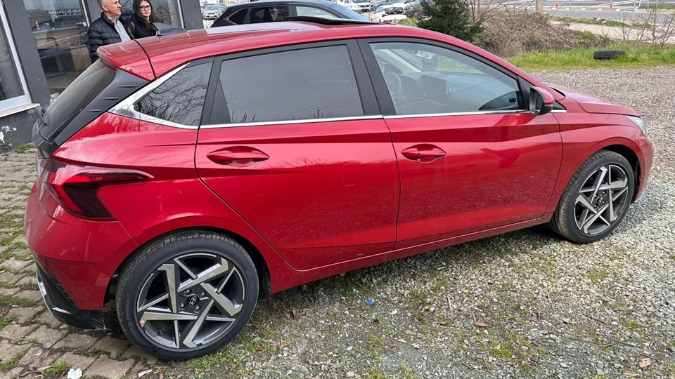 MA-Vİ SEYAHAT TURİZM Kiralık HYUNDAI I20