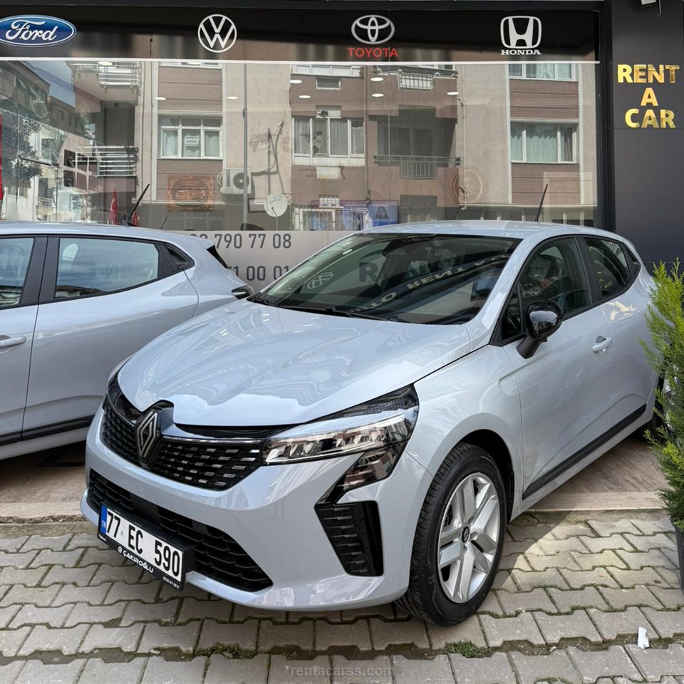 ÇAKIROĞLU RENT A CAR Kiralık RENAULT CLIO
