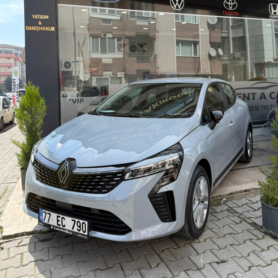 ÇAKIROĞLU RENT A CAR Kiralık RENAULT CLIO