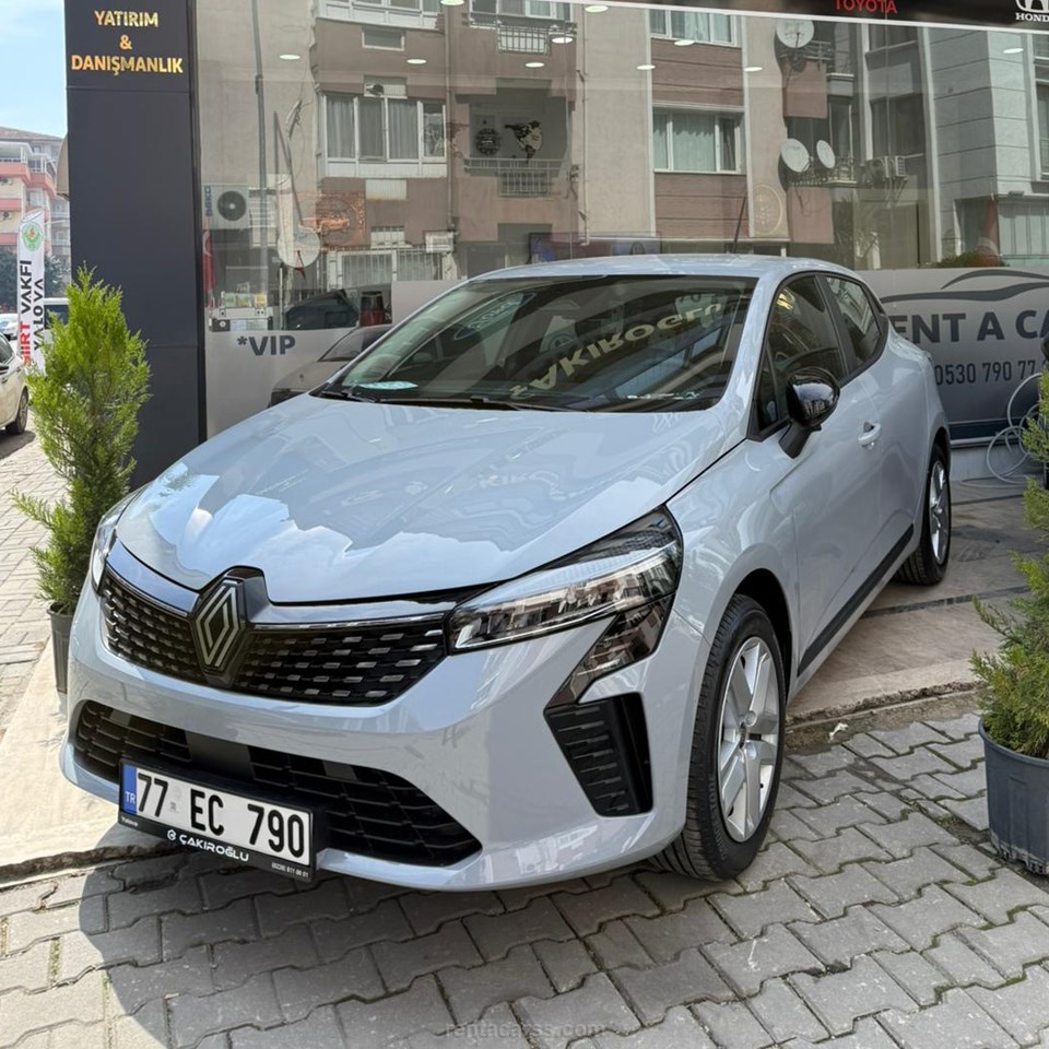 ÇAKIROĞLU RENT A CAR Kiralık RENAULT CLIO