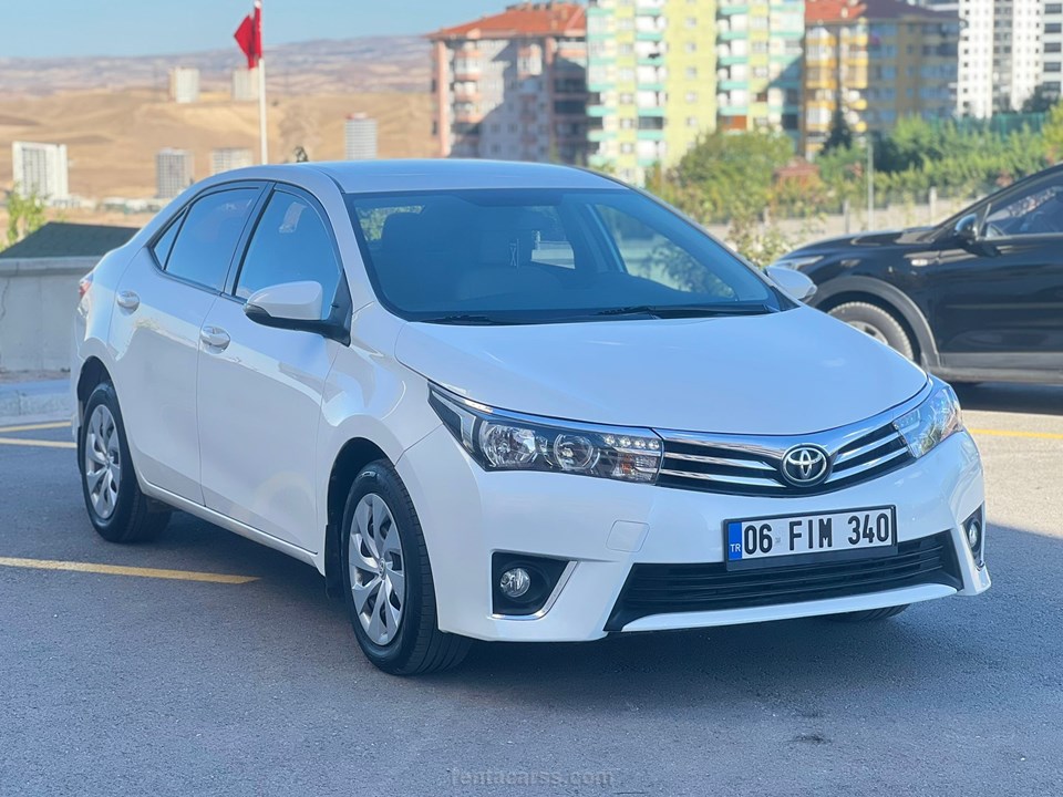 VİP OTO KİRALAMA Kiralık TOYOTA COROLLA