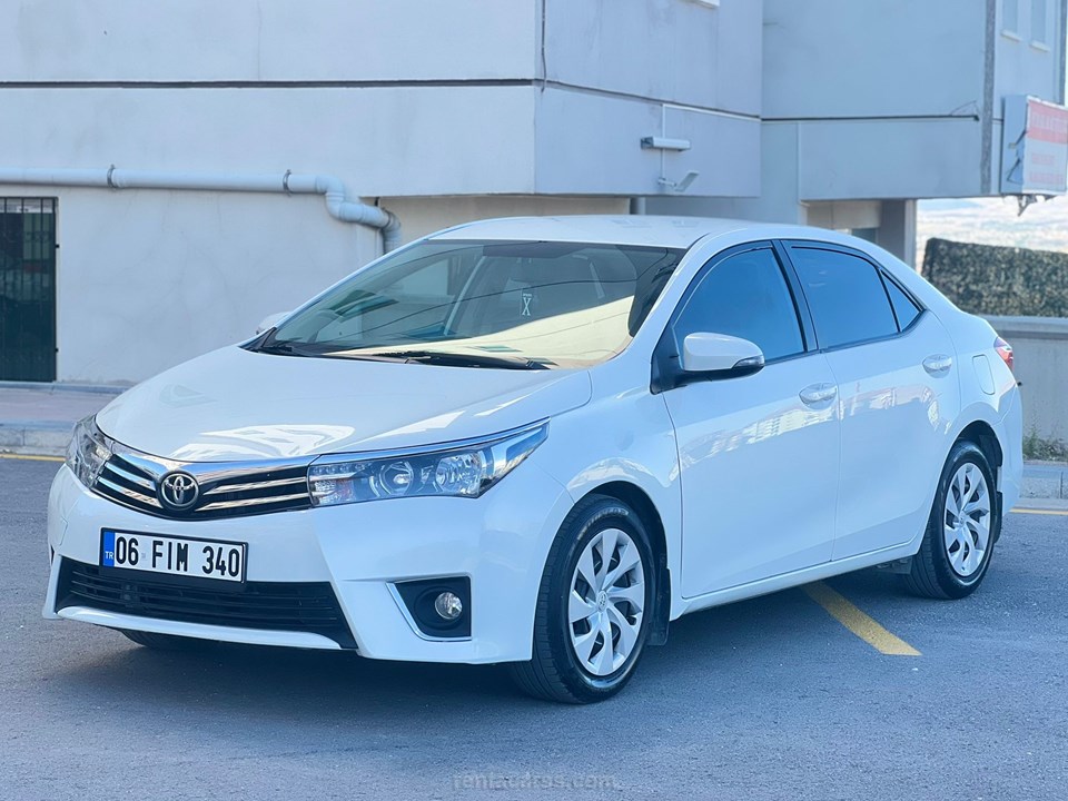 TOYOTA COROLLA