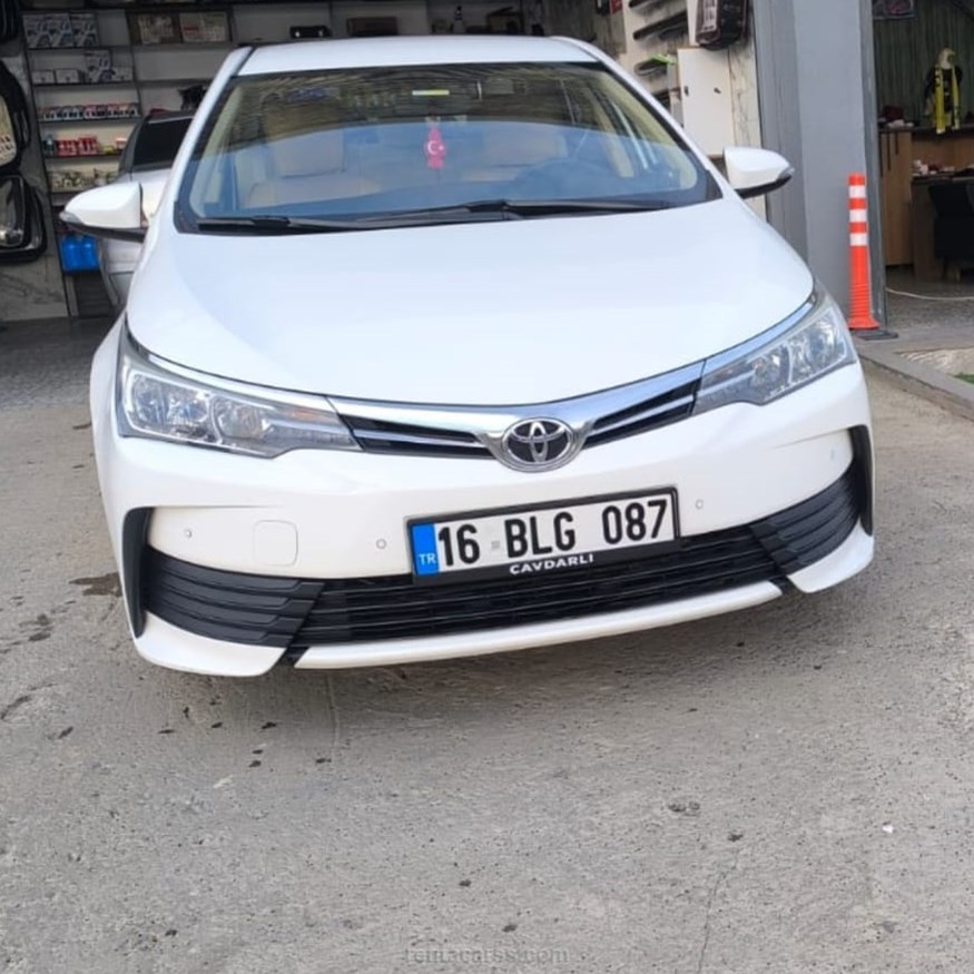 VİP OTO KİRALAMA Kiralık TOYOTA COROLLA