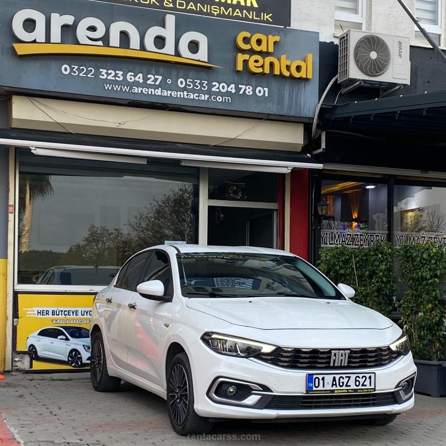 MİRAY FİLO Kiralık FIAT EGEA