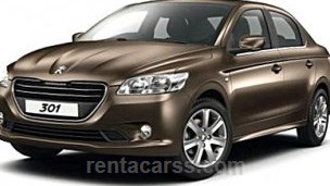 ŞENGÜN FİLO RENTACAR Kiralık PEUGEOT 301