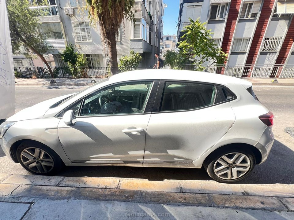 TEZCANLAR RENT A CAR Kiralık RENAULT Clio5