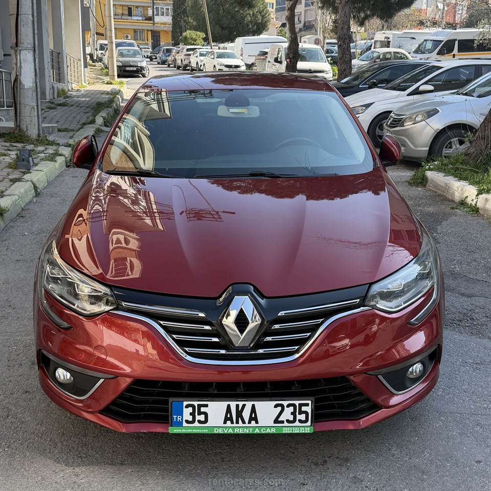 DEVA RENT A CAR Kiralık RENAULT MEGANE