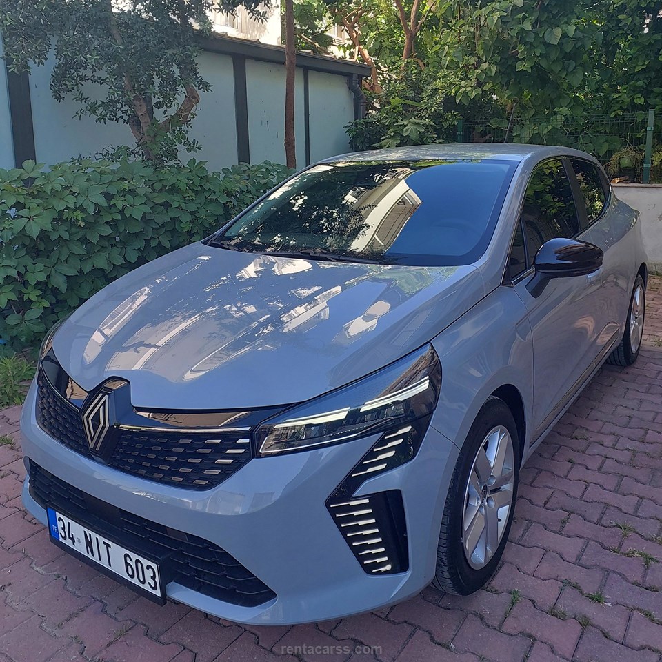 MAXİMA RENT A CAR Kiralık RENAULT CLIO
