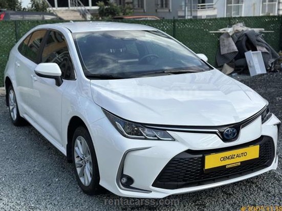 MERT OTOMOTİV TURİZM Kiralık TOYOTA COROLLA