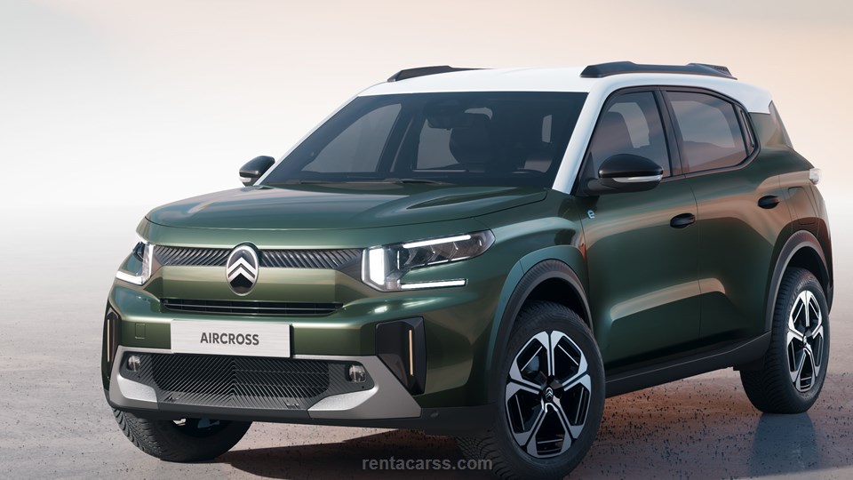 DAL RENTAL ARAÇ  KİRALAMA HİZMETLERİ Kiralık CITROEN C3 AİRCROSS