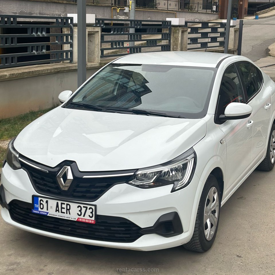 AKDUMAN RENT A CAR - OTOMOTİV Kiralık RENAULT TALİANT