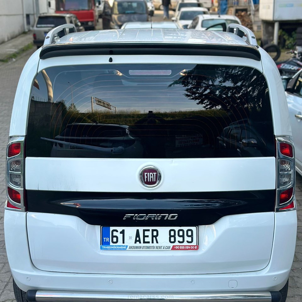 AKDUMAN RENT A CAR - OTOMOTİV Kiralık FIAT FIORINO