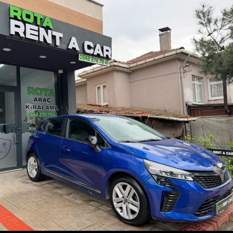 ROTA RENT A CAR Kiralık RENAULT Clio5