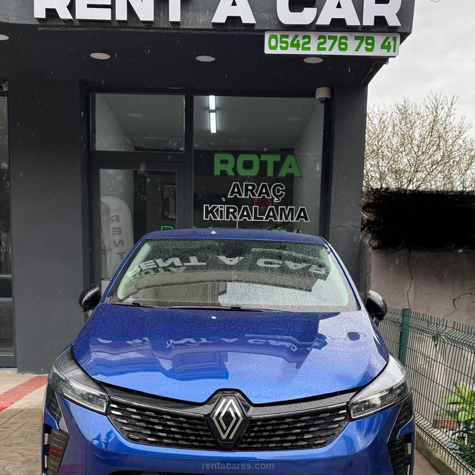 ROTA RENT A CAR Kiralık RENAULT Clio5