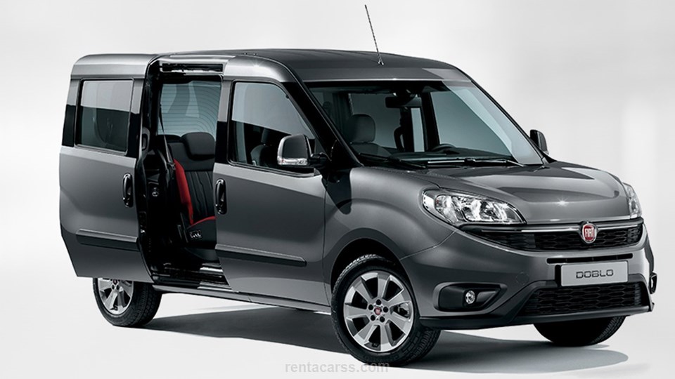 16 RENT A CAR Kiralık FIAT DOBLO COMBI 1.6 MULTIJET