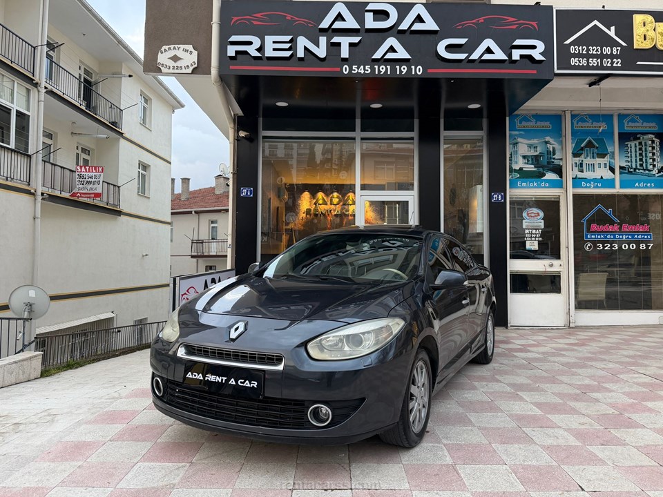 ADA RENT A CAR Kiralık RENAULT FLUENCE