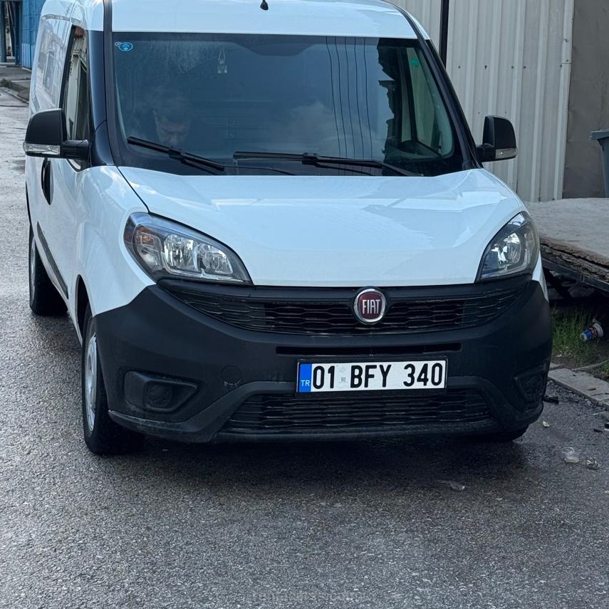ŞAHİN 01 RENT A CAR Kiralık FIAT DOBLO 1.3 MULTIJET