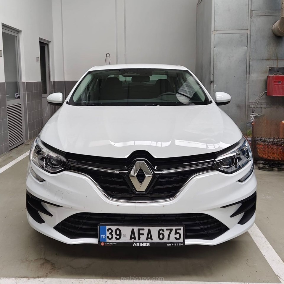 ARINER OTOMOTİV LTD.ŞTİ. Kiralık RENAULT MEGANE