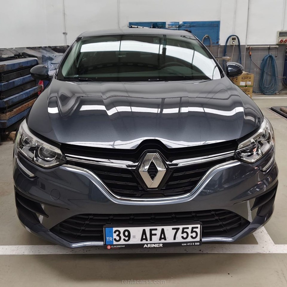 ARINER OTOMOTİV LTD.ŞTİ. Kiralık RENAULT MEGANE