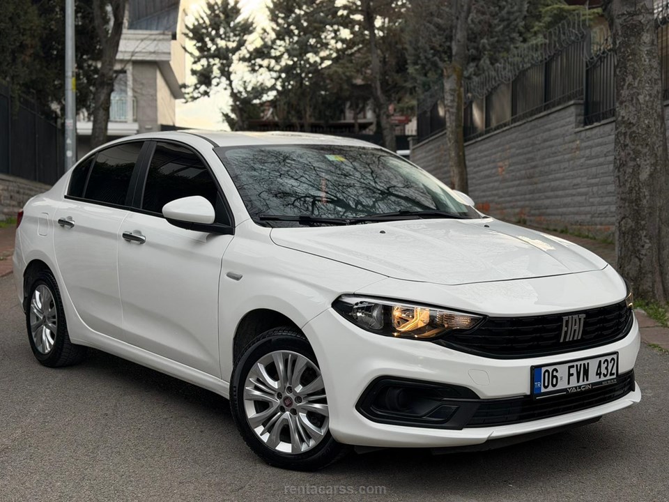 YALÇIN RENT A CAR Kiralık FIAT EGEA