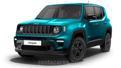 BOZBEY RENT A CAR Kiralık JEEP CHEROOKEE RENAGADE