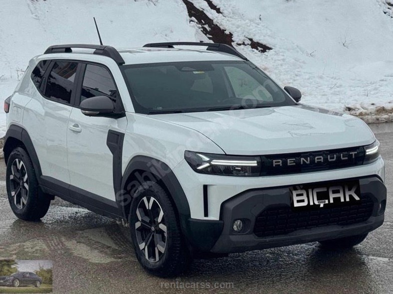 MA-Vİ SEYAHAT TURİZM Kiralık RENAULT DUSTER