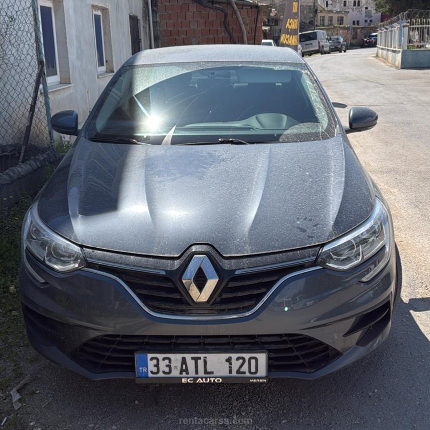 OVORENT ARAÇ VE MOTOSİKLET KİRALAMA Kiralık RENAULT MEGANE