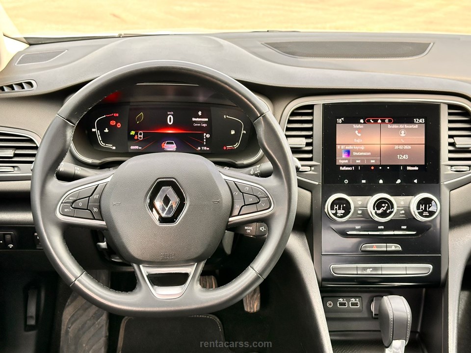 RENAULT MEGANE