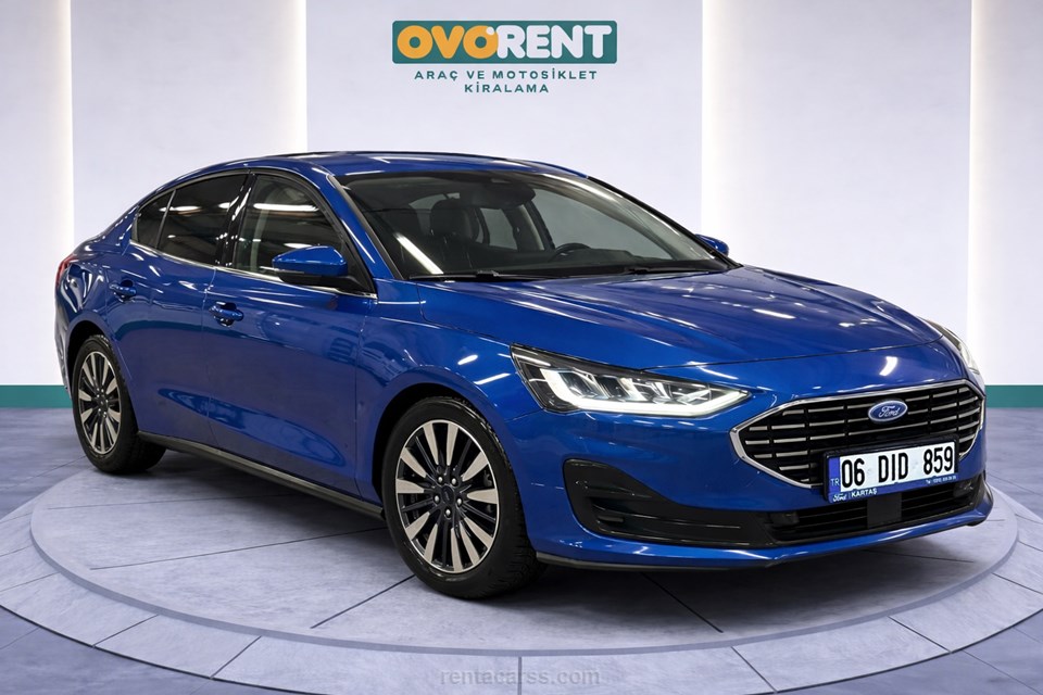 OVORENT ARAÇ VE MOTOSİKLET KİRALAMA Kiralık FORD FOCUS