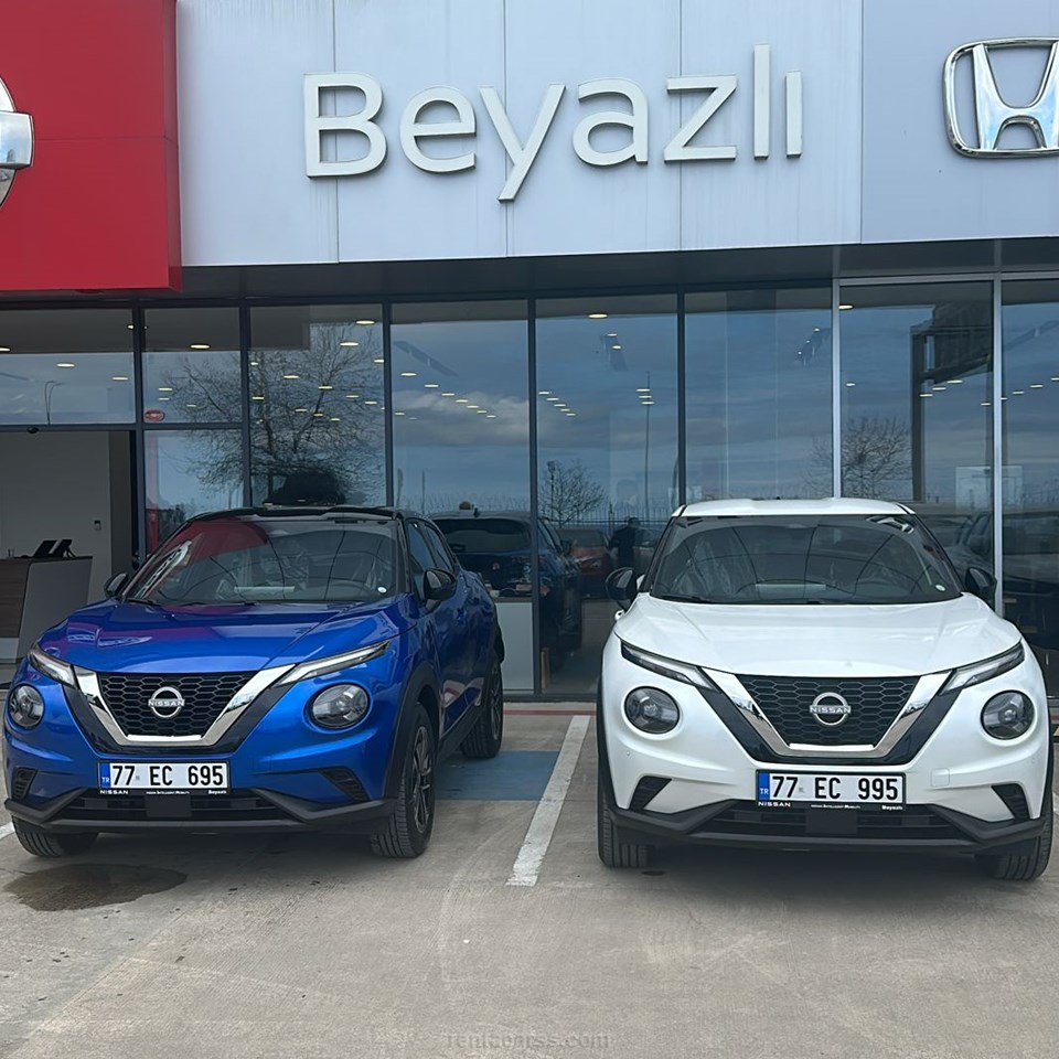 ÇAKIROĞLU RENT A CAR Kiralık NISSAN JUKE