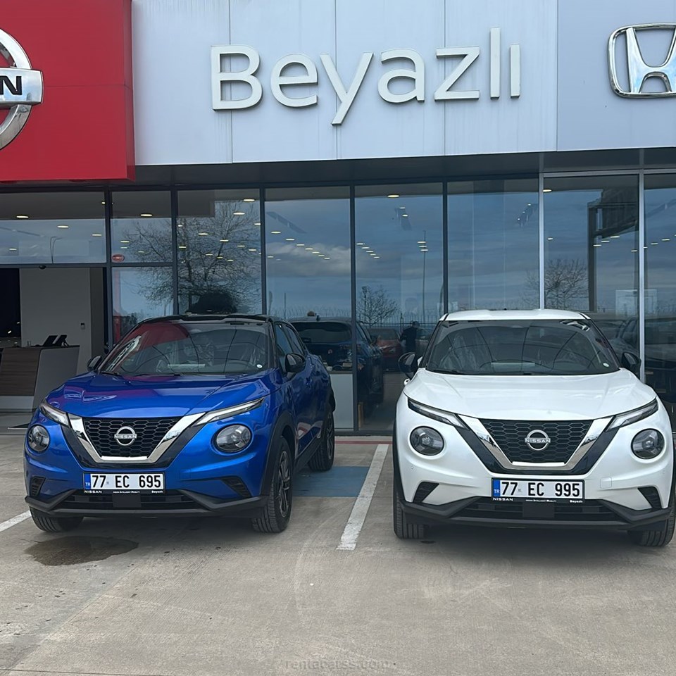 ÇAKIROĞLU RENT A CAR Kiralık NISSAN JUKE