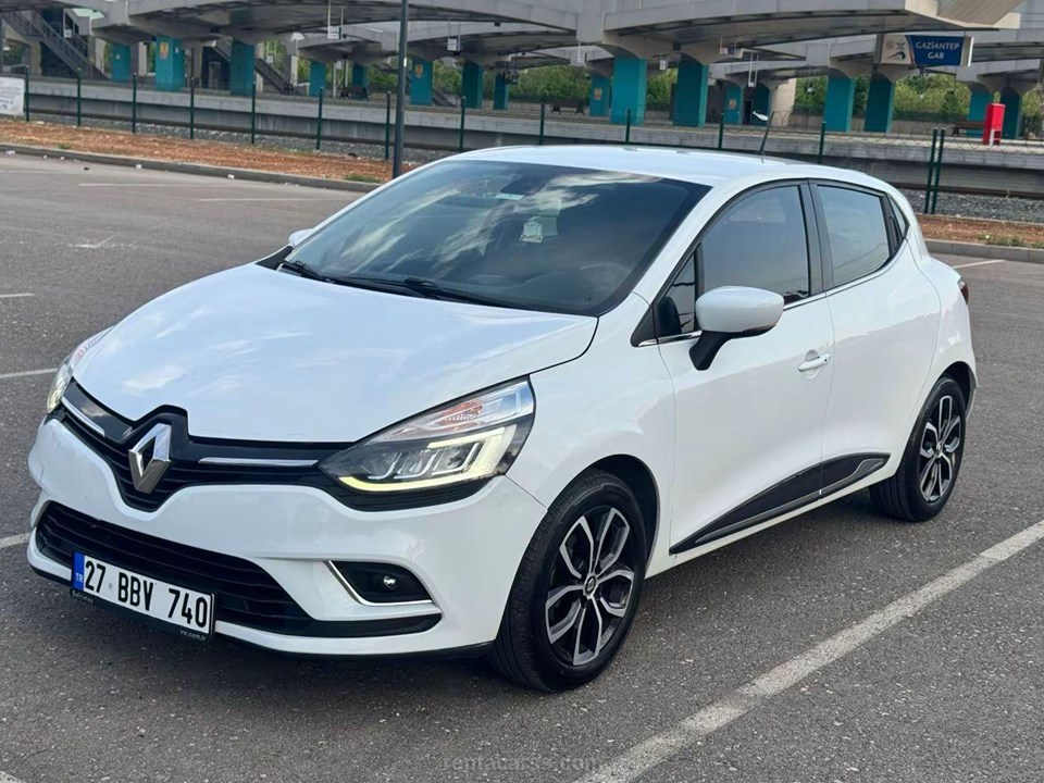 BABA RENT A CAR Kiralık RENAULT CLİO 4