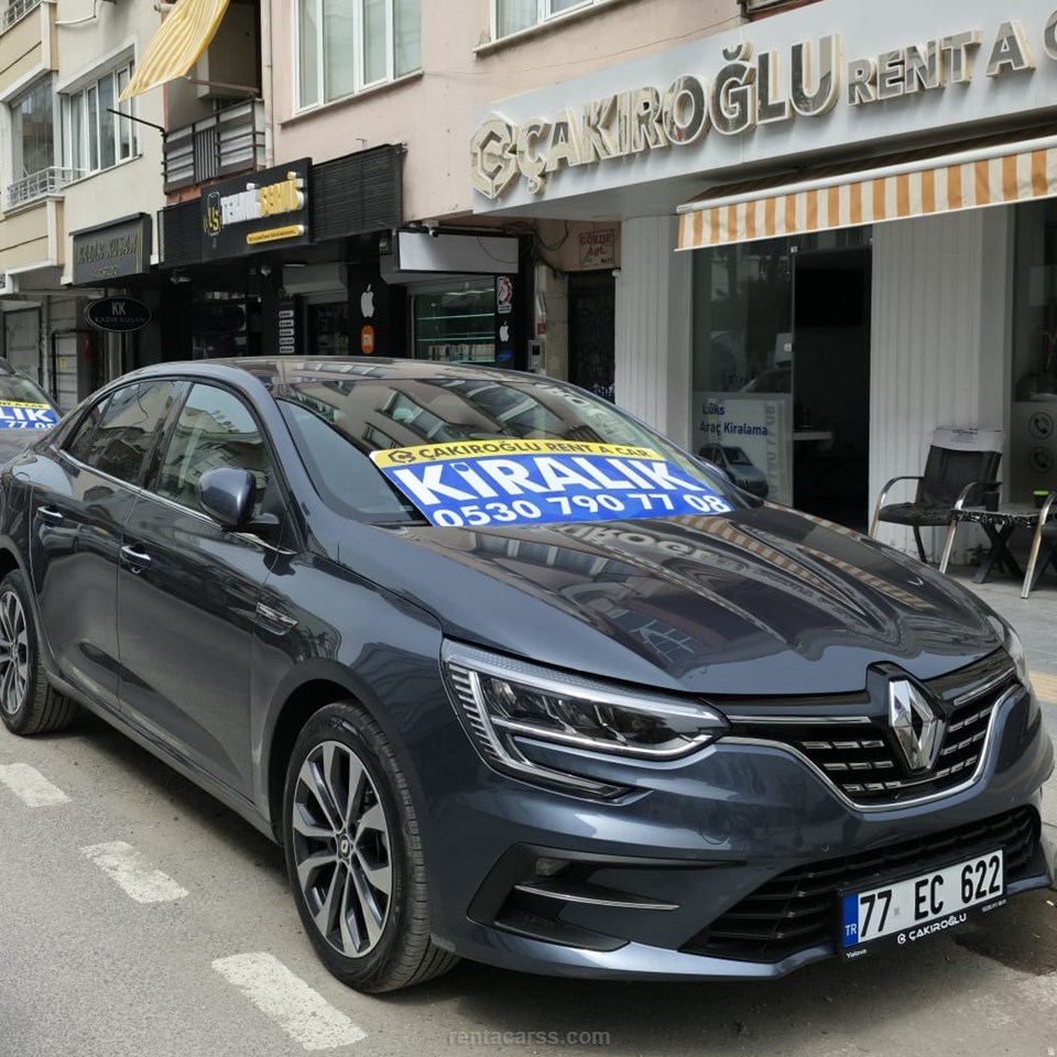 ÇAKIROĞLU RENT A CAR Kiralık RENAULT MEGANE