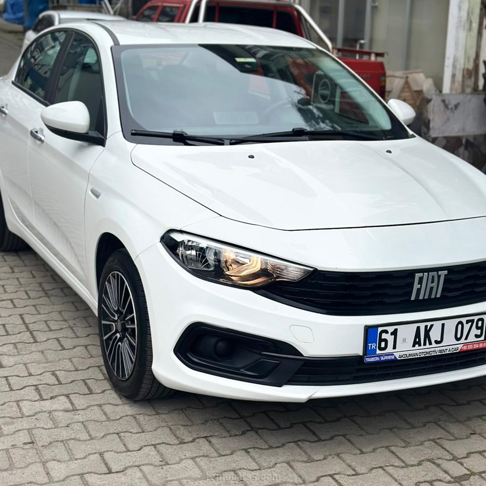 AKDUMAN RENT A CAR - OTOMOTİV Kiralık FIAT EGEA