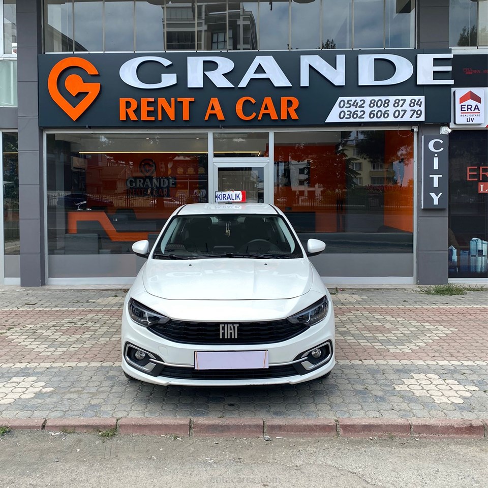 GRANDE CİTY RENT A CAR Kiralık FIAT EGEA