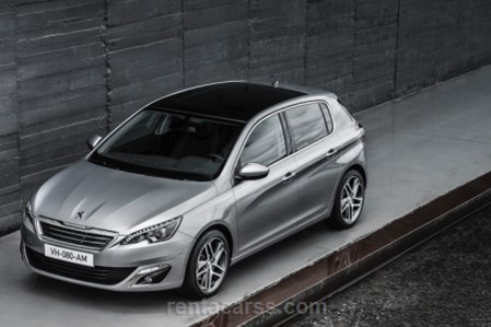 BY ASLAN RENT A CAR Kiralık PEUGEOT 308