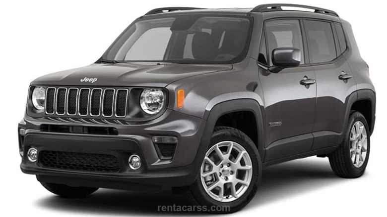 LUCKY RENT A CAR Kiralık JEEP Renegade