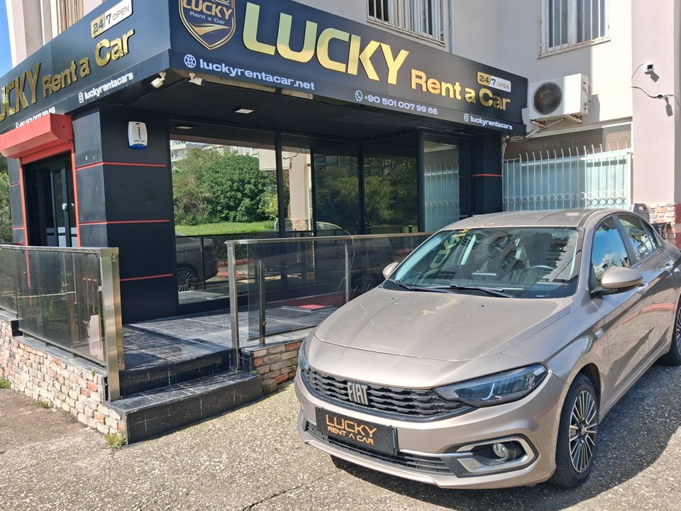 LUCKY RENT A CAR Kiralık FIAT EGEA