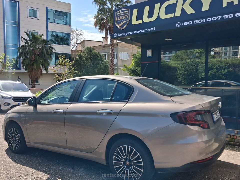 LUCKY RENT A CAR Kiralık FIAT EGEA